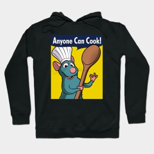 Anyone can cook! Hoodie